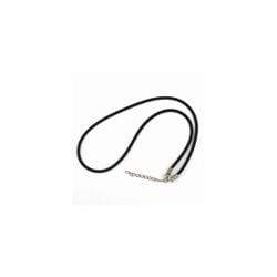 AussieSuperStore Jewellery Making Supplies JF Necklace and Clasp Rubber 43cm JF Necklace and Clasp Rubber 43cm | Jewellery Making Accessories 9323823100827 JF621